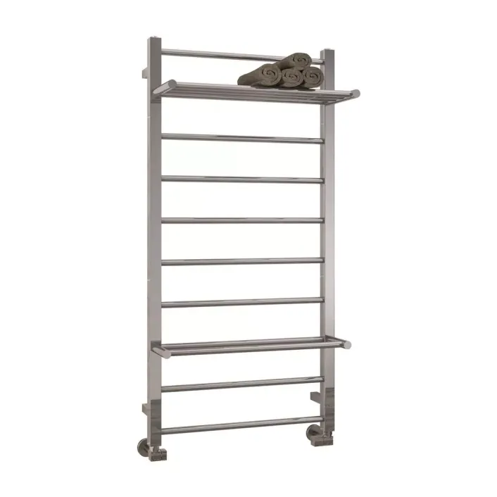 Eastbrook Velino Stainless Steel Towel Rail 1200 x 600 Mirror Polished