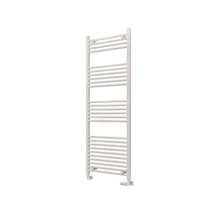 Eastbrook Wingrave 1600 x 600 Straight Multirail Gloss White