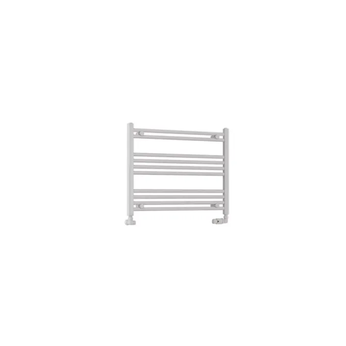 Eastbrook Wendover Straight Multirail 600 x 750 Gloss White