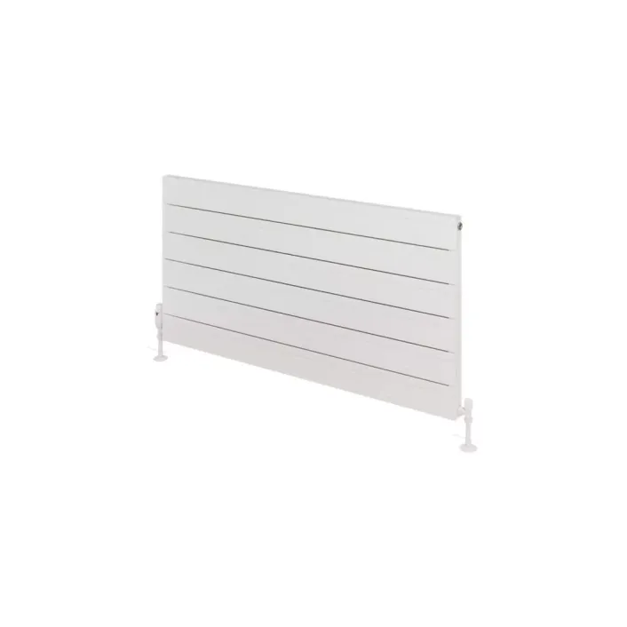 Eastbrook Berkeley 603 x 1200 Aluminium Radiator Matt White