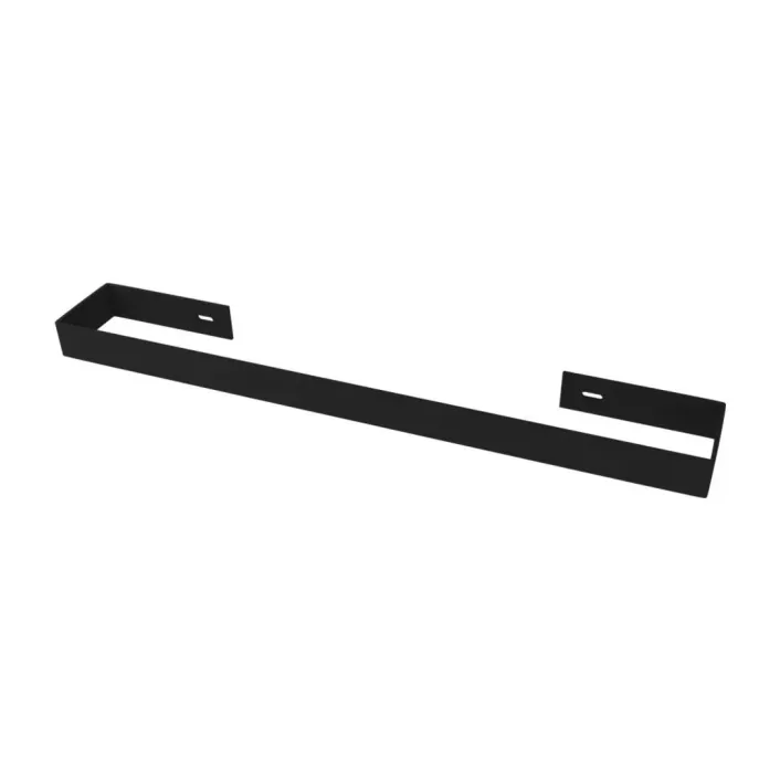 Eastbrook Deddington Vertical 630mm Towel Hanger Matt Black