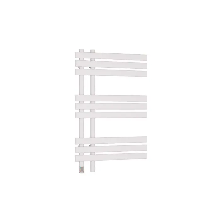 Eastbrook Loddon Dry Element Towel Rail 800 x 500 Matt White