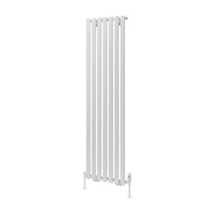 Eastbrook Tunstall 1800 x 490 Radiator Matt White