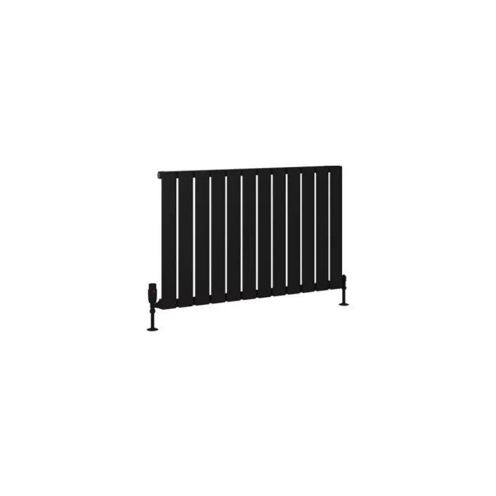 Eastbrook Deddington 600 x 950 Radiator Matt Black