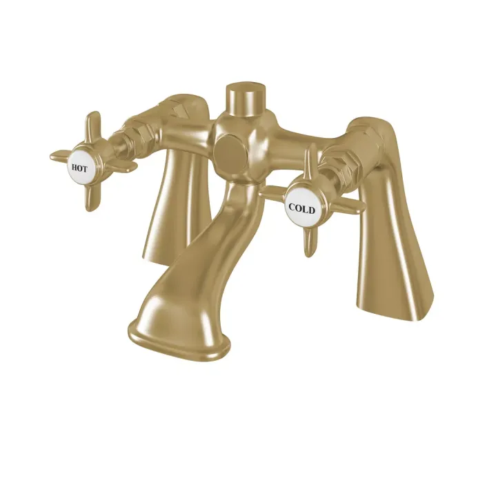 Eastbrook Haymarket Bath Filler - Brushed Brass