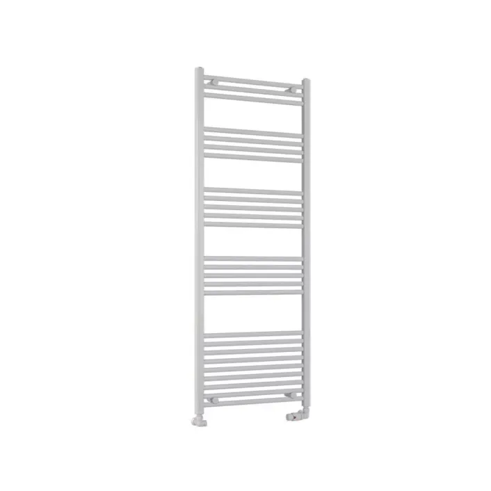 Eastbrook Wendover Straight Multirail 1600 x 600 Gloss White