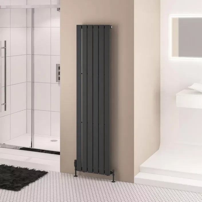 Eastbrook Warrington 1800 x 452 Radiator Type10 Matt Anthracite