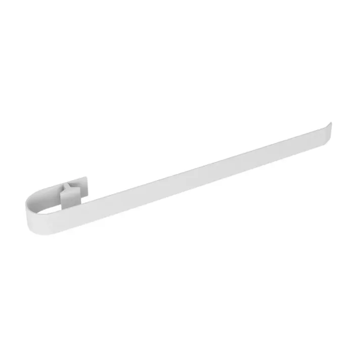 Eastbrook Tunstall V Towel Hanger 630mm Matt White