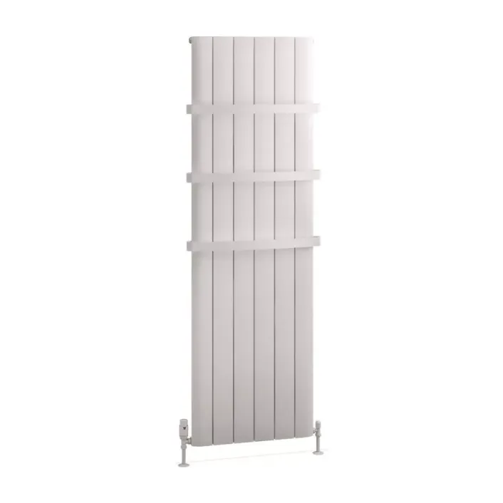 Eastbrook Withington 1800 x 565 Aluminium Radiator Matt White