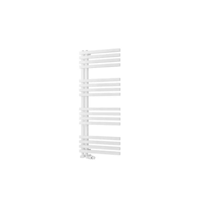 Eastbrook Reinbach 1200 x 500mm Towel Rail Matt White