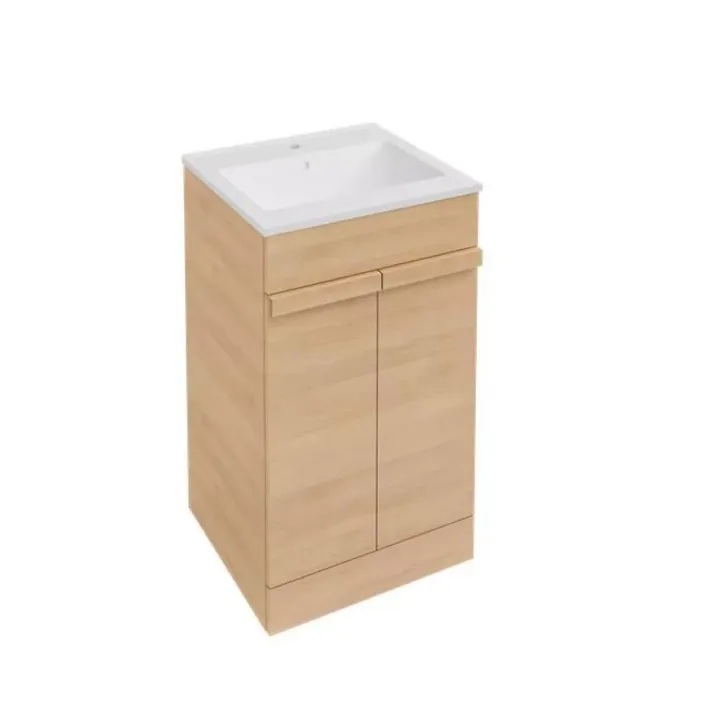 Eastbrook Kydbrook 500 Floor Standing Door Unit Light Oak