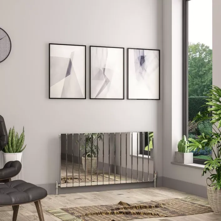 Eastbrook Addington II Radiator 600 x 1188 Type10 Chrome