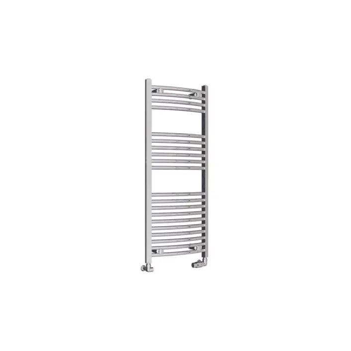 Eastbrook Wingrave Curved Multirail 1200 x 500 Chrome