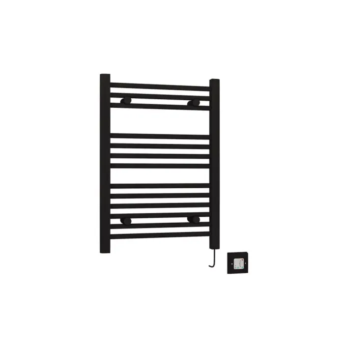 Eastbrook Biava Dry Element Towel Rail 700x500mm Matt Black