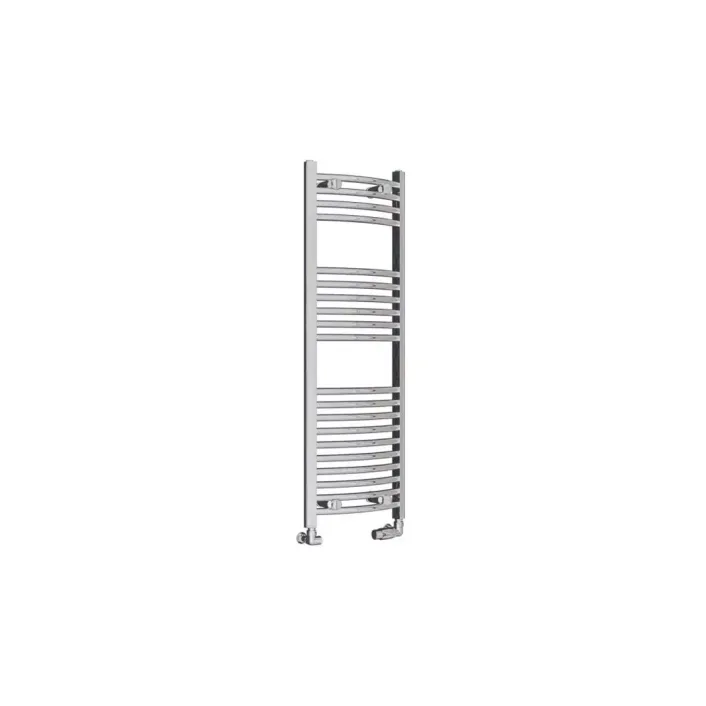 Eastbrook Wingrave Curved Multirail 1200 x 400 Chrome