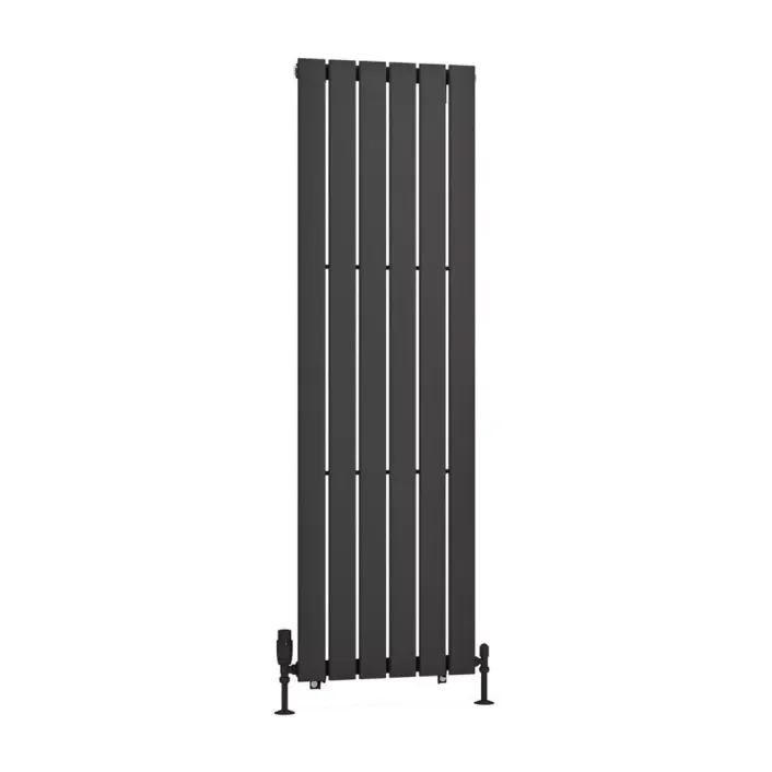 Eastbrook Warrington 1500 x 452 Radiator Type10 Matt Anthracite