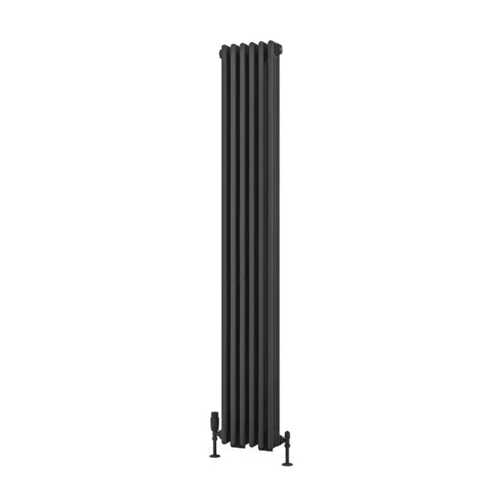 Eastbrook Rivassa 3 Column Rad. 1800x293mm Matt Anthracite