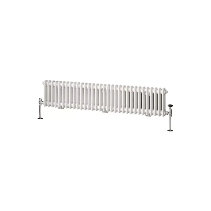 Eastbrook Imperia 2 Column Radiator 300 x 1460mm Gloss White