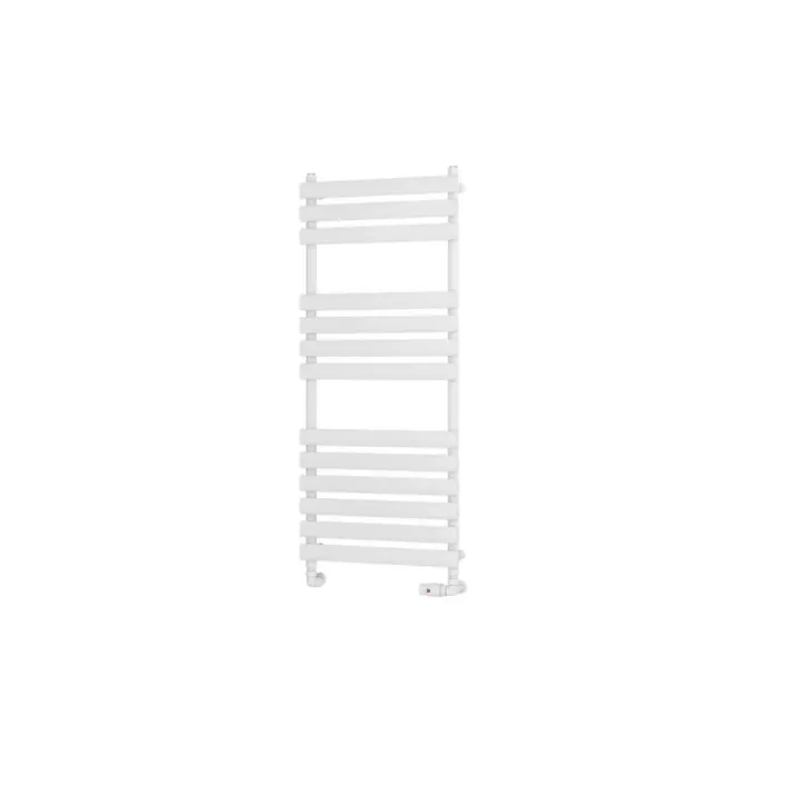 Eastbrook Tunstall 1200 x 500 Towel Rail Matt White