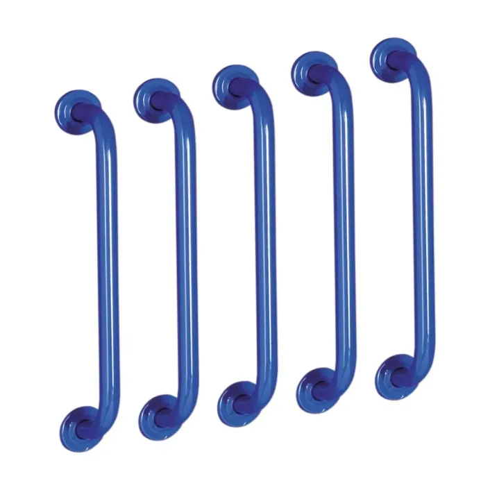 Eastbrook Grab Rails 600mm (5 Pack) Blue