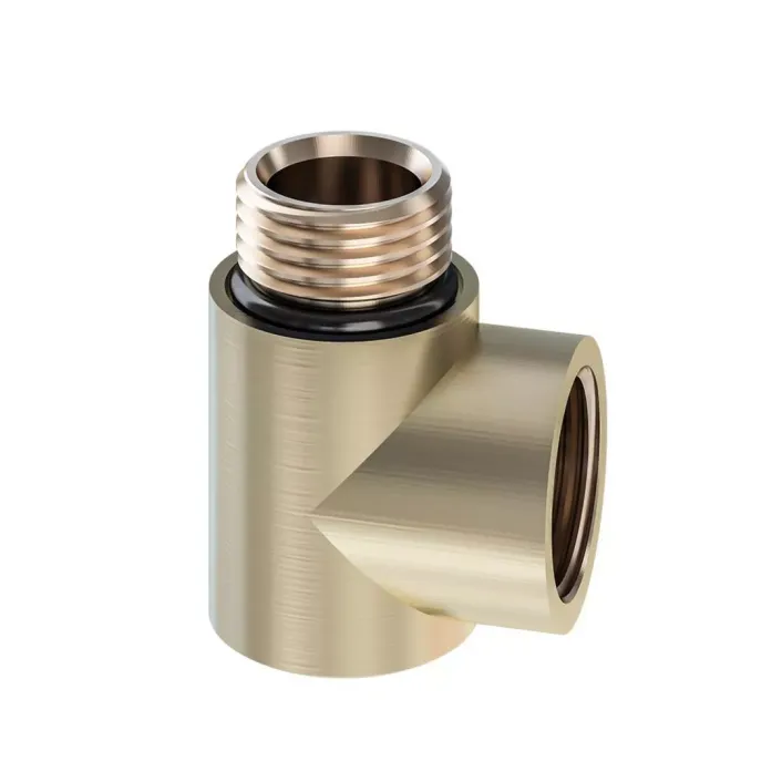 Eastbrook Dual Fuel Elbow Brushed Brass