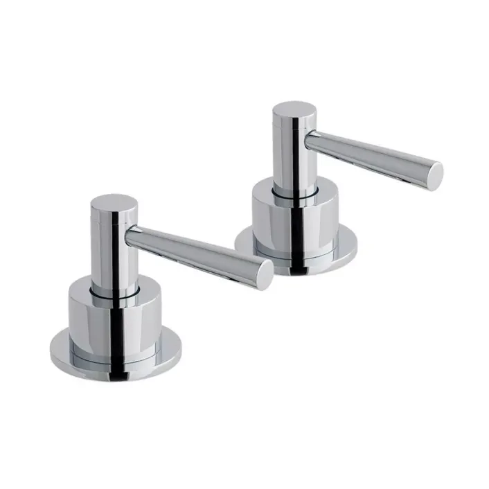 Eastbrook Prado Lever Side Valves Chrome