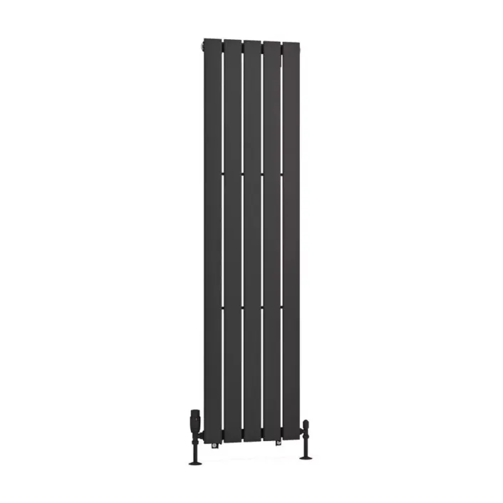 Eastbrook Warrington 1500 x 376 Radiator Type10 Matt Anthracite