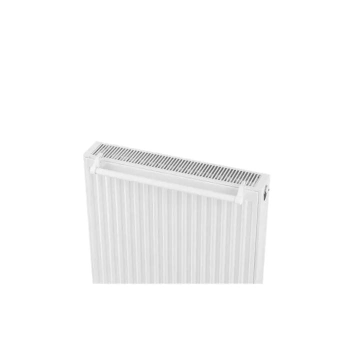 Eastbrook Compact Pan.Rad. T.Hanger 490mm. for 600mm. Rad Gloss White