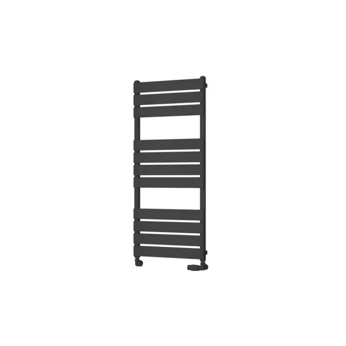 Eastbrook Deddington 1200 x 500 Towel Rail Matt Anthracite