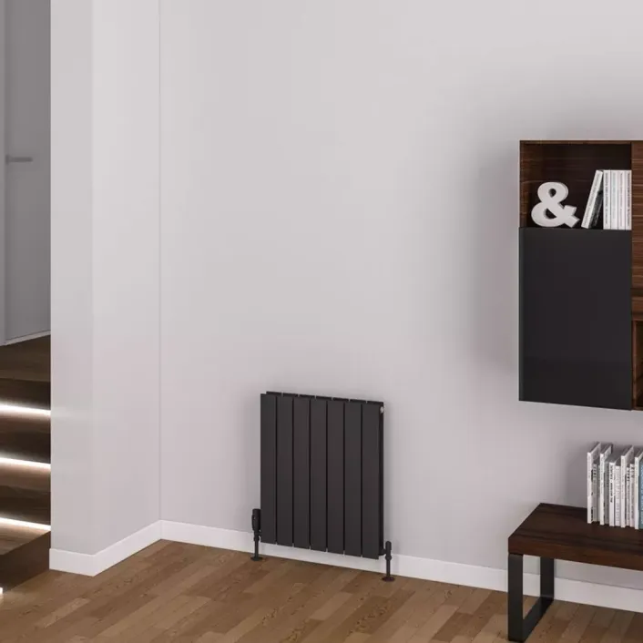 Eastbrook Addington Aluminium 600 x 514 Radiator Type20 Matt Anthracite