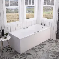 Eastbrook Beaufort 750x560mm End Panel Matt White