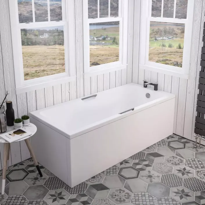 Eastbrook Beaufort 1800x560mm Front Panel Matt White