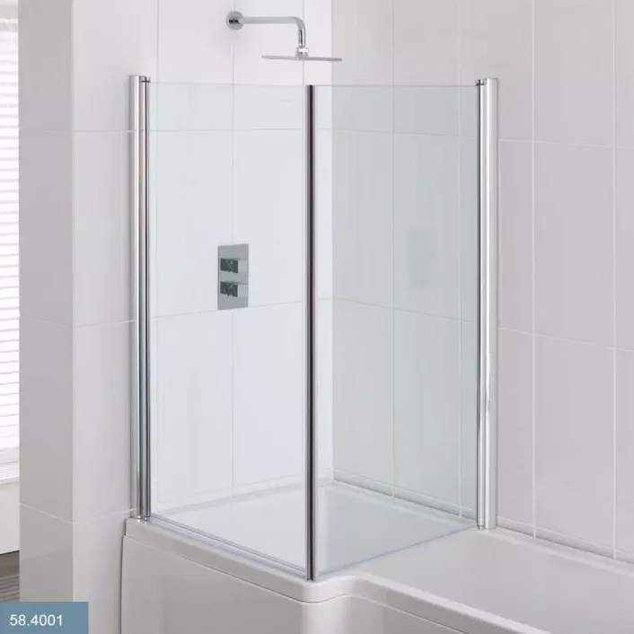 Eastbrook Beaufort 6mm 1400 x 840mm Type 1 Screen Silver