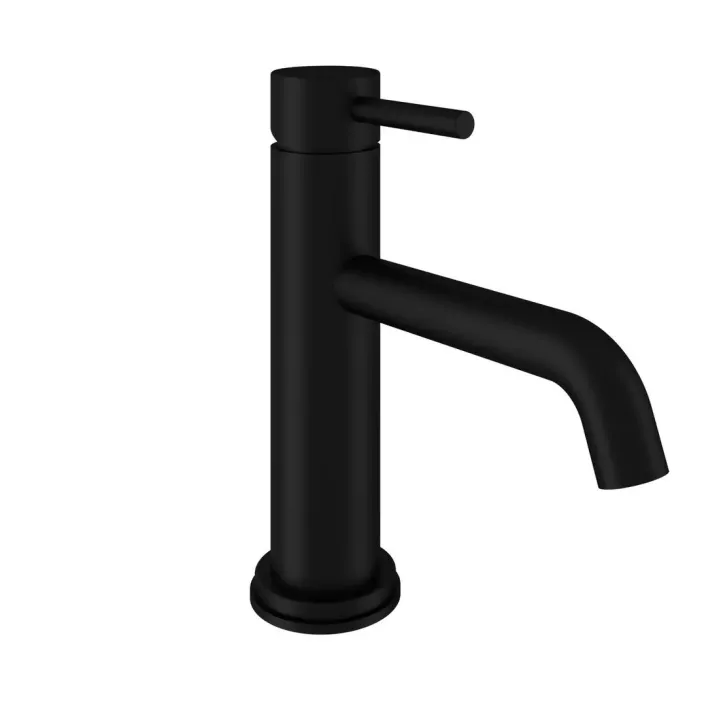 Eastbrook Meriden Mini Basin Mono Tap Including Waste - Matt Black