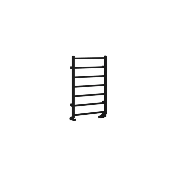 Eastbrook Tuscan Square Towel Rail 800 x 500 Matt Black