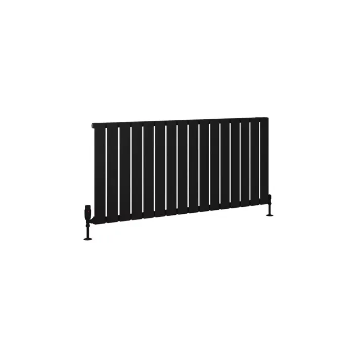 Eastbrook Deddington 600 x 1270 Radiator Matt Black