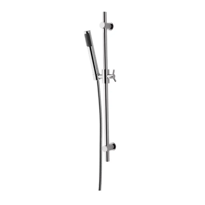 Eastbrook Memphis Sliding Rail Kit - Chrome