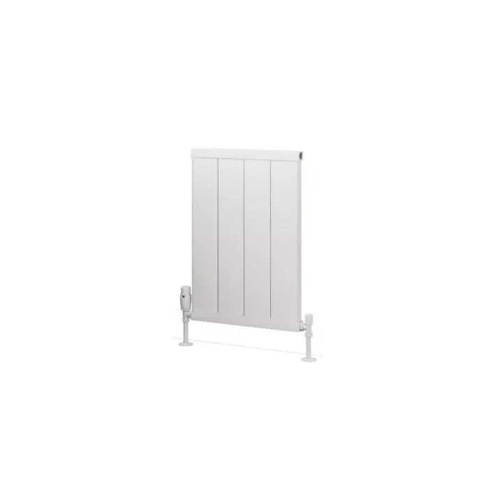 Eastbrook Kingswood Slimline 600 x 410 Aluminium Radiator Matt White