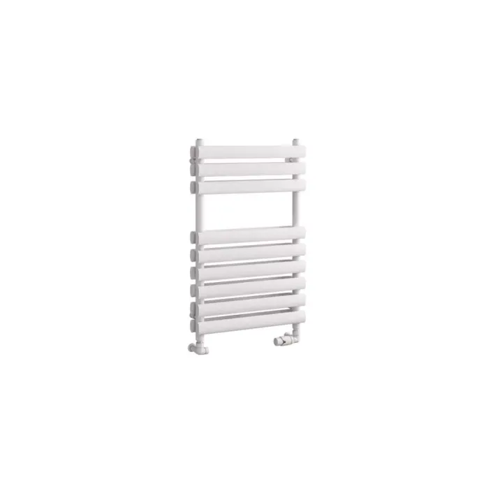 Eastbrook Tunstall Double 800 x 500 Towel Rail Matt White