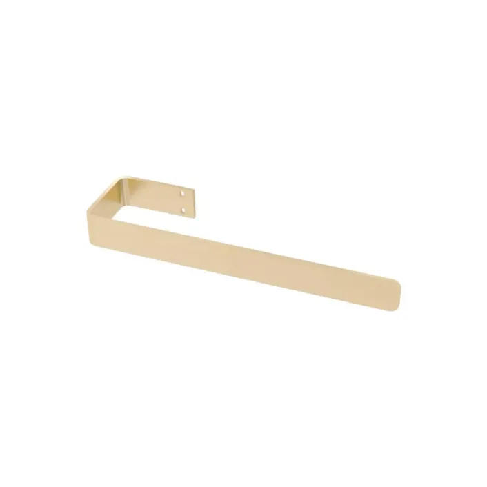 Eastbrook Warrington Towel Hanger 380mm Brushed Brass