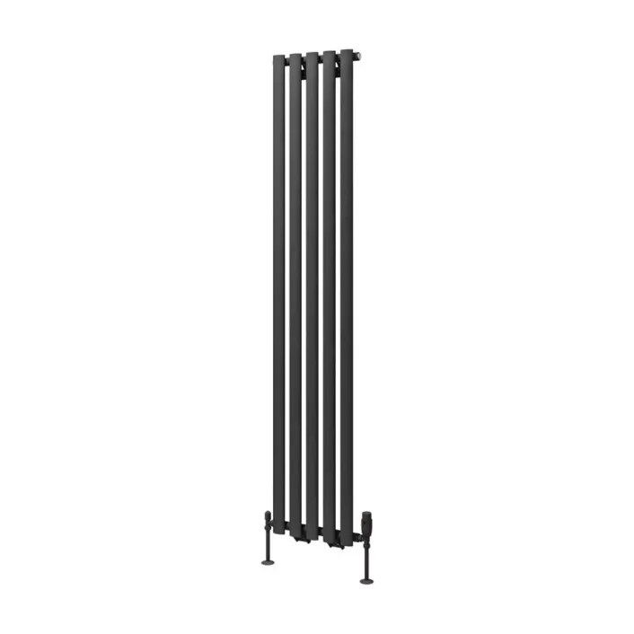 Eastbrook Tunstall 1800 x 350 Radiator Matt Anthracite