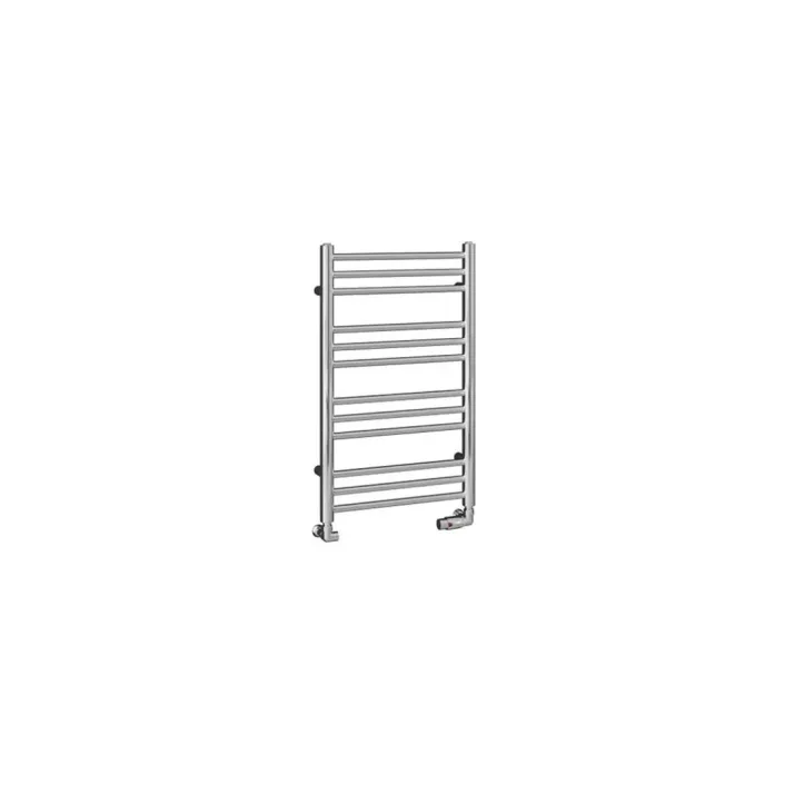 Eastbrook Corinium Round 800 x 500 Towel Rail Chrome