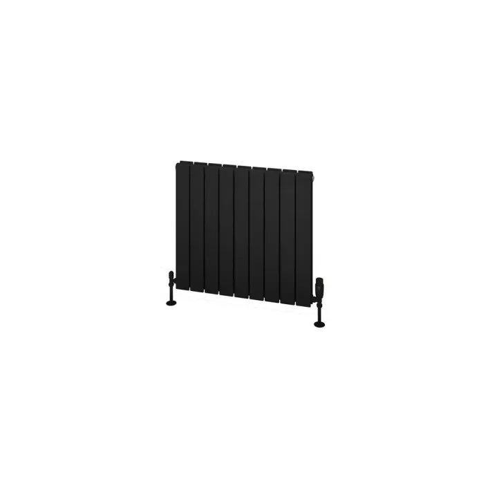 Eastbrook Addington II Radiator 600 x 670 Type20 Matt Black