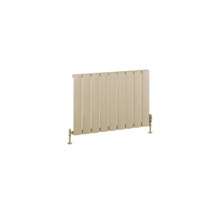 Eastbrook Malmesbury 600 x 850 Aluminium Radiator Matt Cappuccino