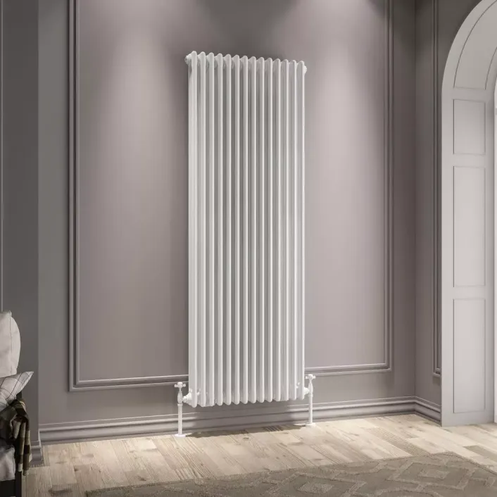Eastbrook Imperia 3 Column Radiator 1800 x 650mm Gloss White