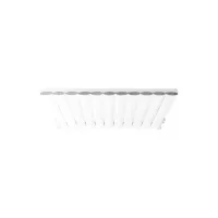 Eastbrook Malmesbury Cover Cap Set 1040mm Chrome