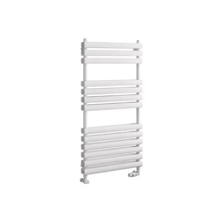 Eastbrook Tunstall Double 1200 x 600 Towel Rail Matt White