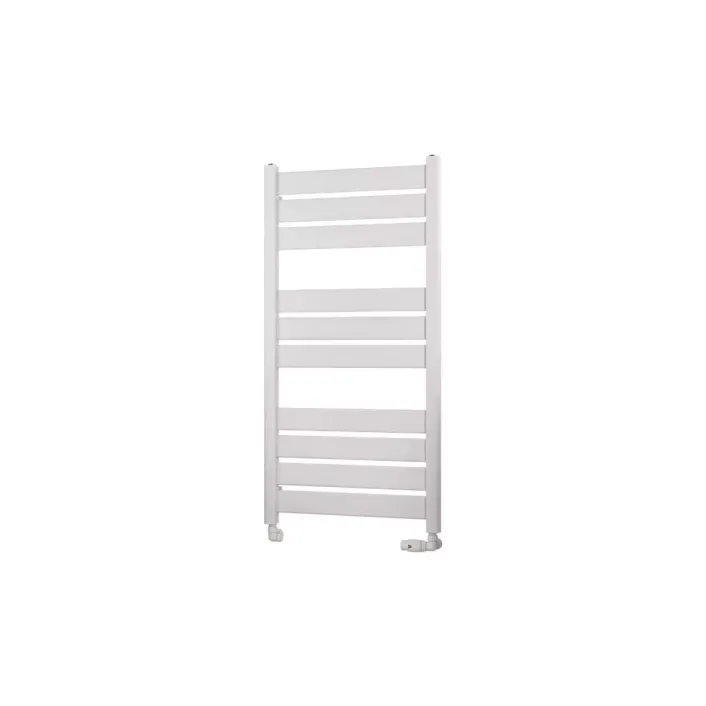 Eastbrook Santero 1200 x 600mm Towel Rail Gloss White