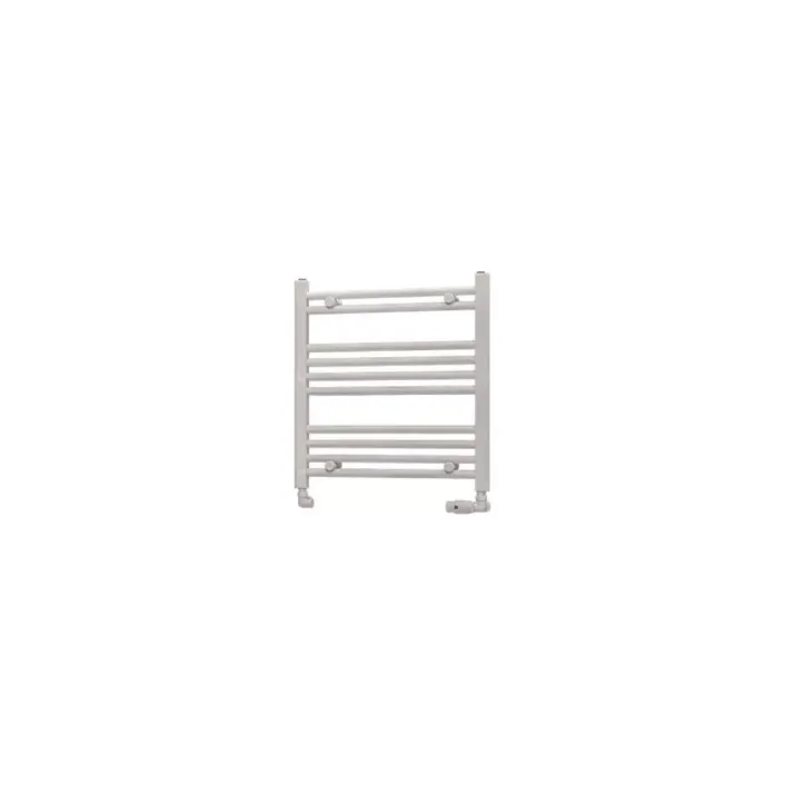 Eastbrook Westward 600 x 600 Straight Multirail Gloss White