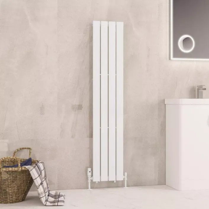 Eastbrook Warrington 1500 x 300 Radiator Type10 Gloss White